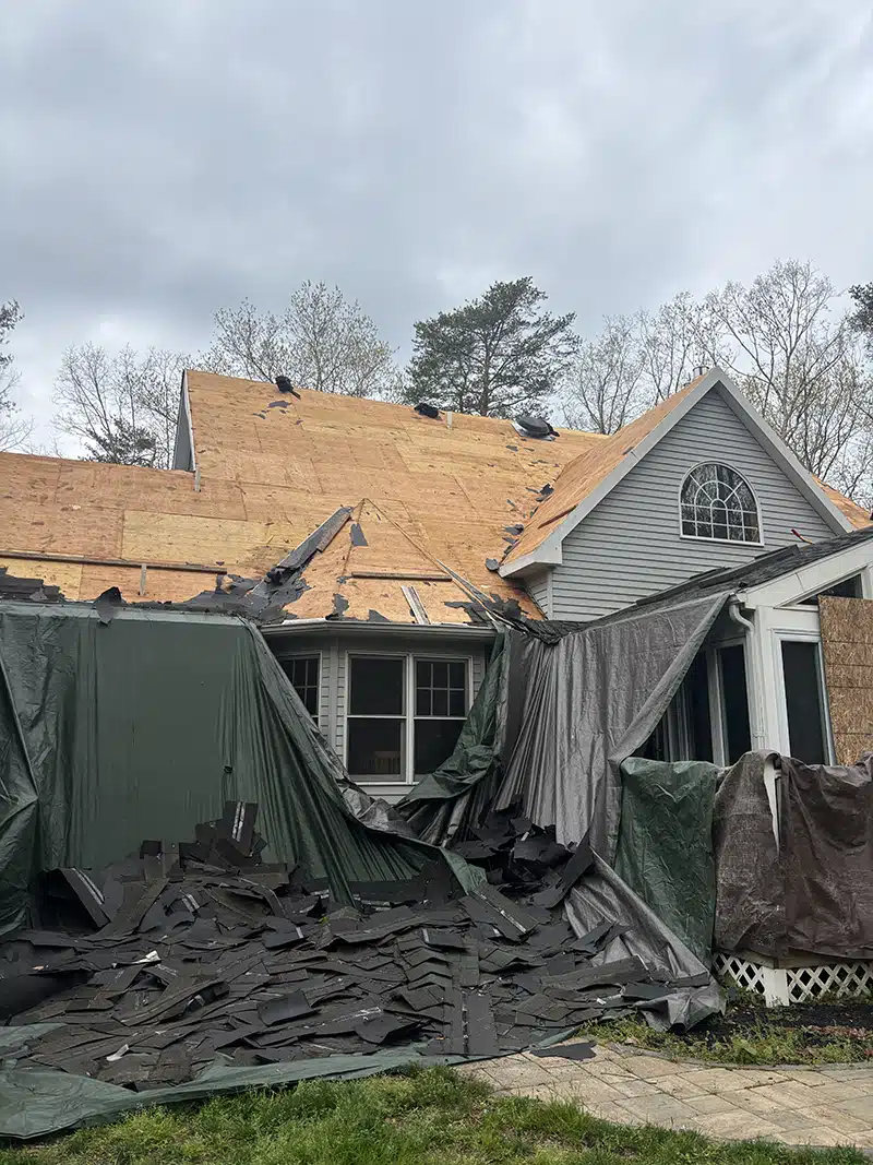 Full Roof Replacement in Tabernacle, NJ by ACC Roofing and Siding LLC