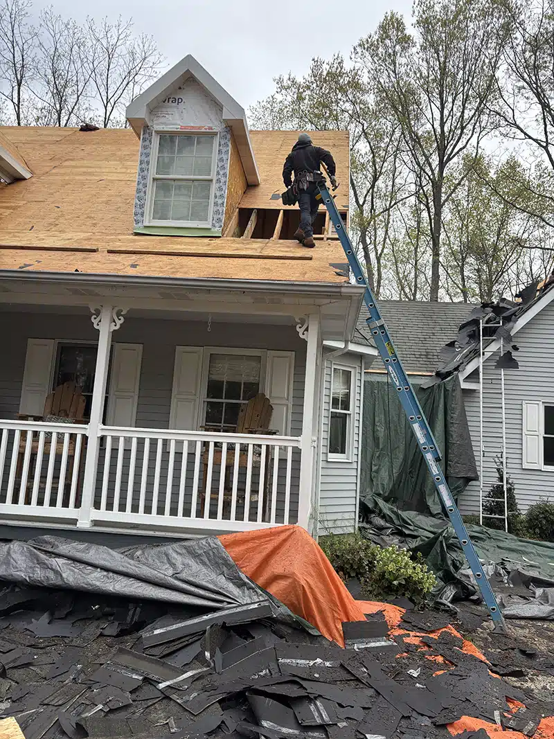 Full Roof Replacement in Tabernacle, NJ by ACC Roofing and Siding LLC