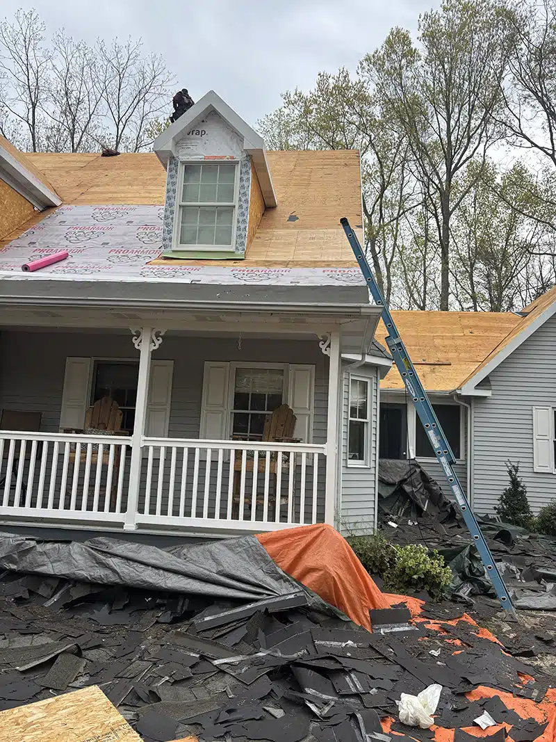 Full Roof Replacement in Tabernacle, NJ by ACC Roofing and Siding LLC
