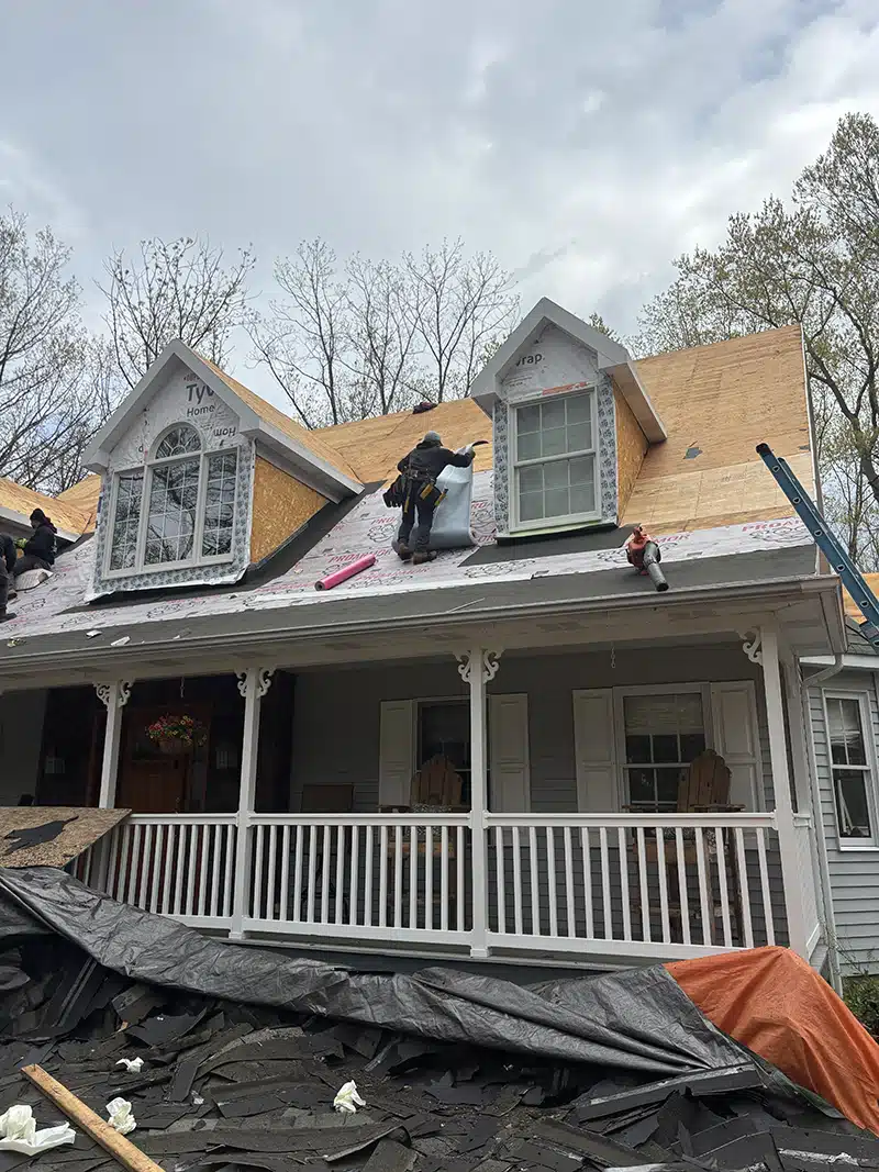 Full Roof Replacement in Tabernacle, NJ by ACC Roofing and Siding LLC