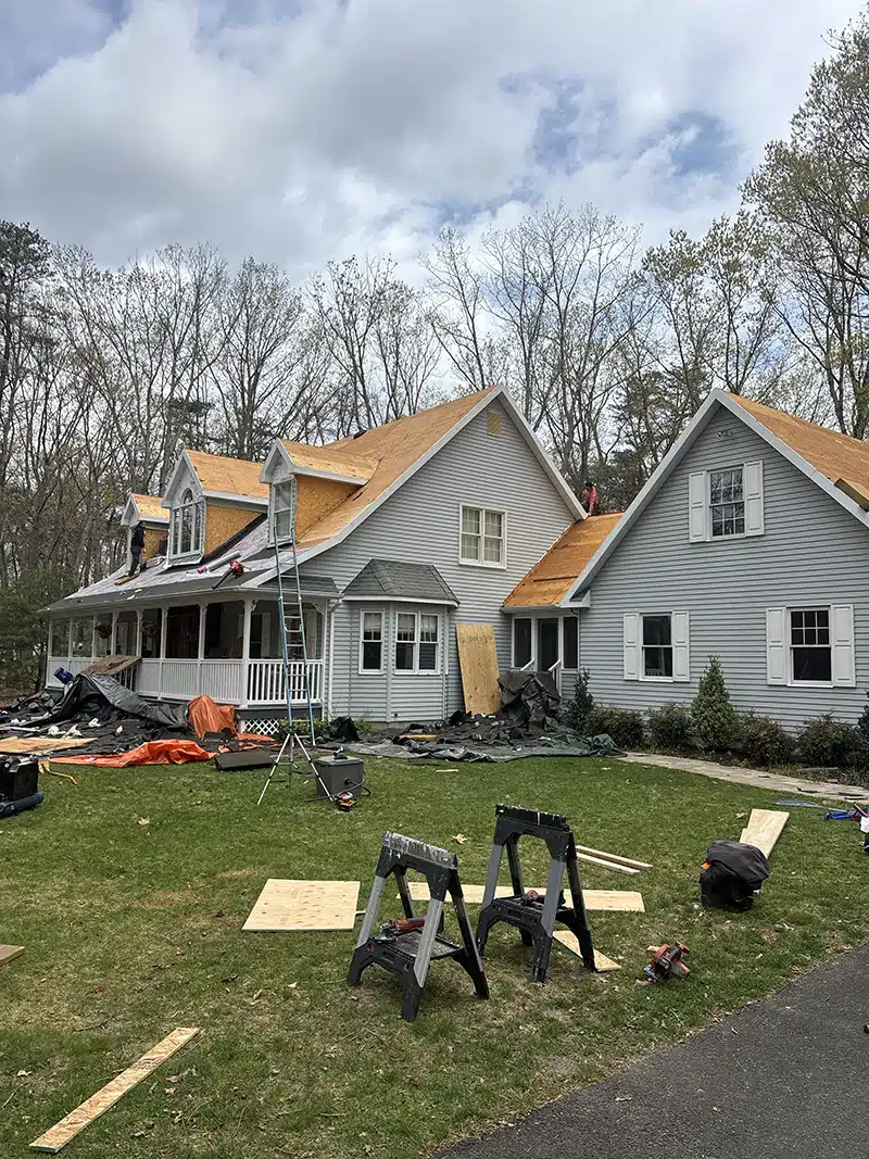 Full Roof Replacement in Tabernacle, NJ by ACC Roofing and Siding LLC