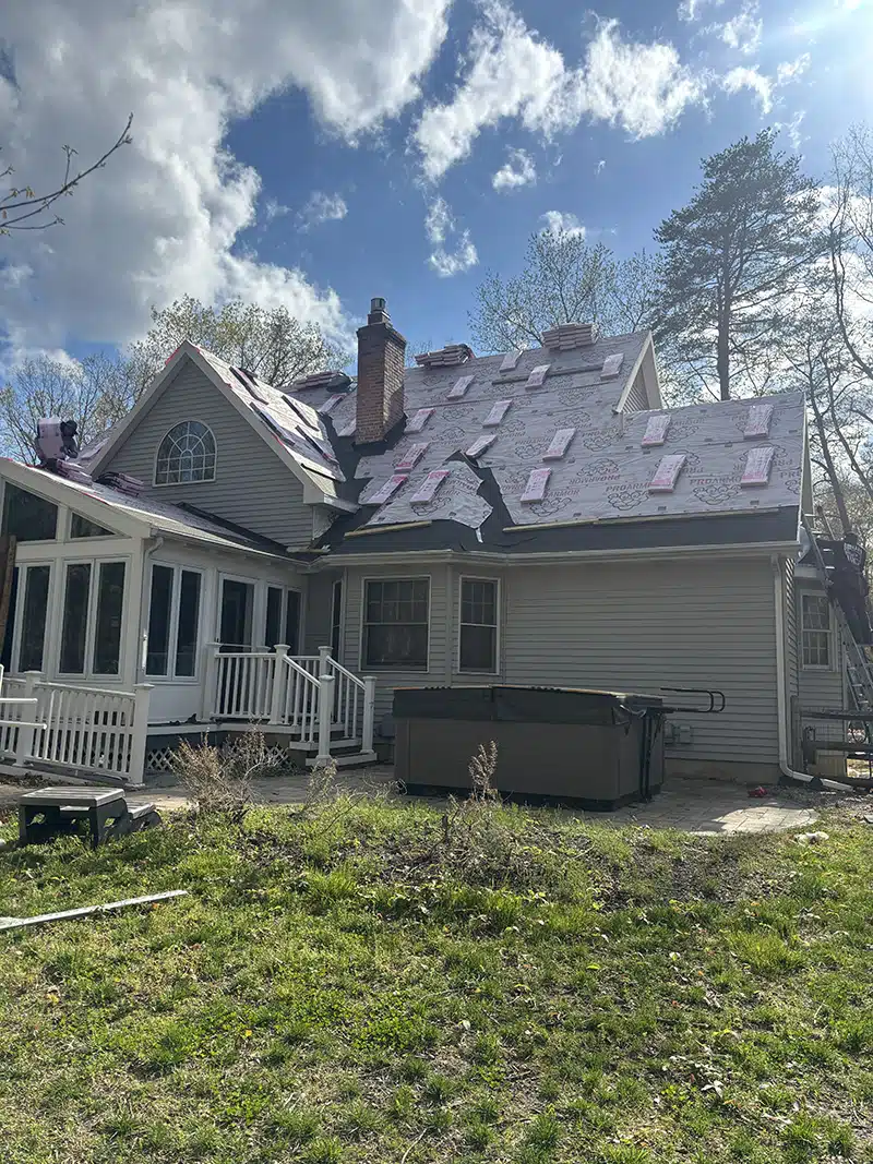 Full Roof Replacement in Tabernacle, NJ by ACC Roofing and Siding LLC
