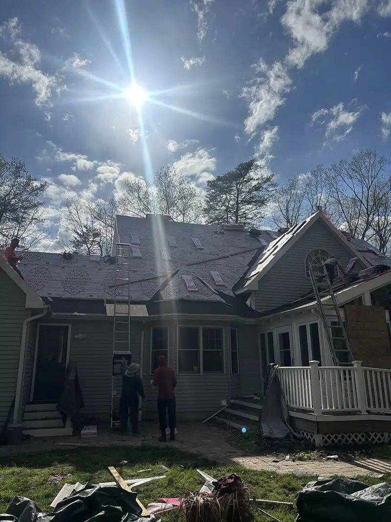 Full Roof Replacement in Tabernacle, NJ by ACC Roofing and Siding LLC