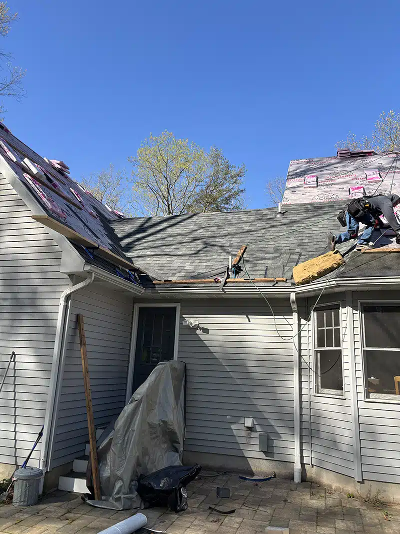 Full Roof Replacement in Tabernacle, NJ by ACC Roofing and Siding LLC