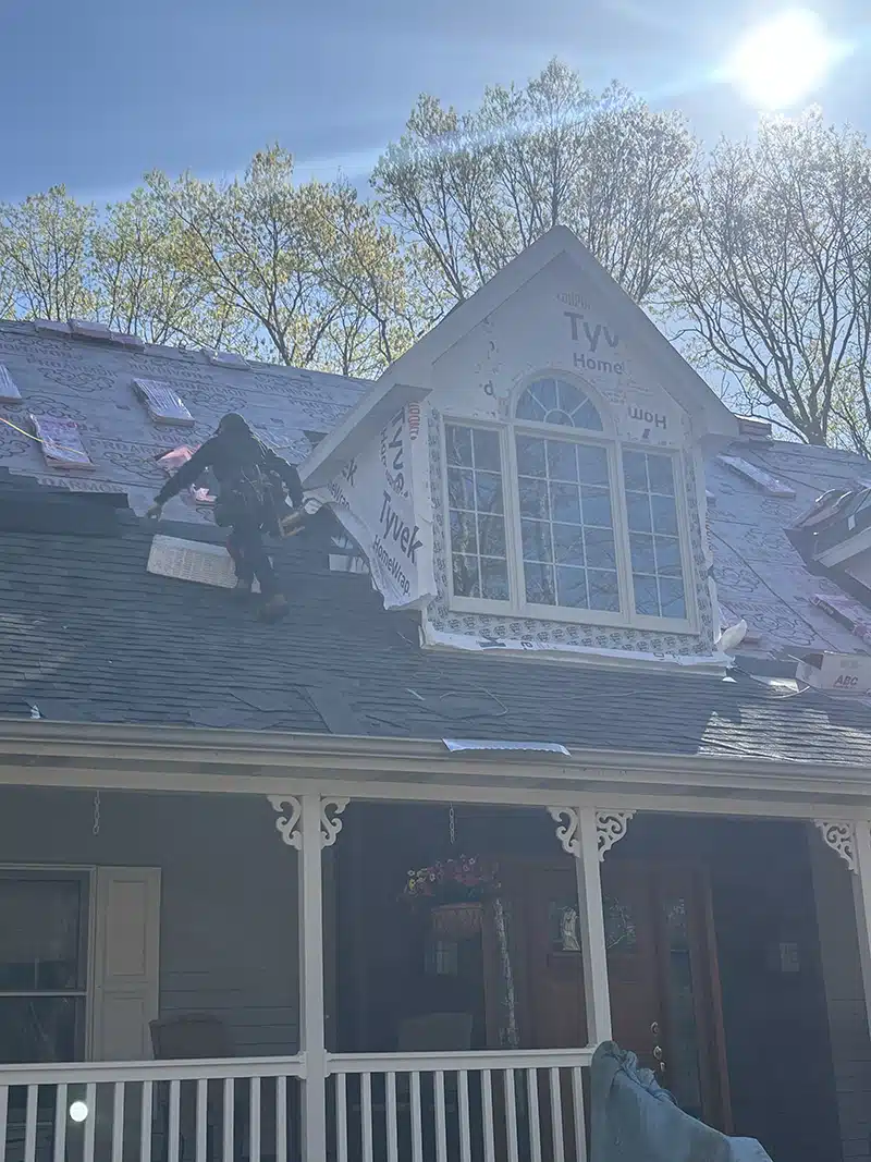 Full Roof Replacement in Tabernacle, NJ by ACC Roofing and Siding LLC
