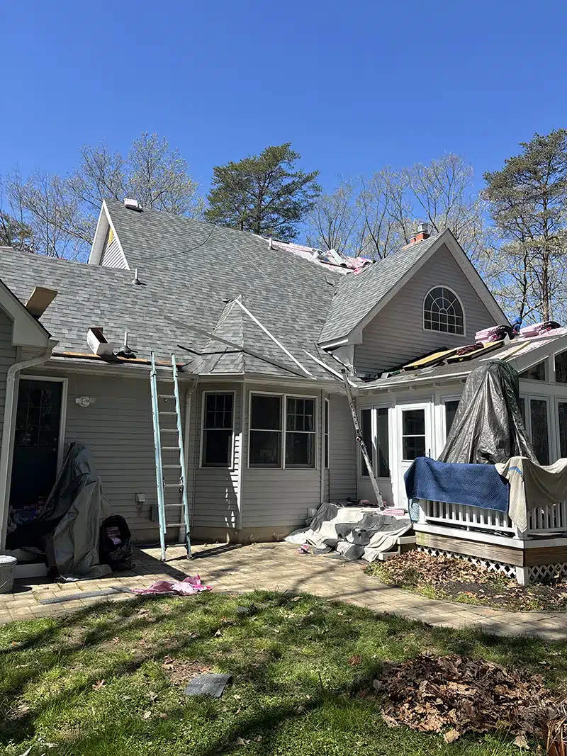Full Roof Replacement in Tabernacle, NJ by ACC Roofing and Siding LLC
