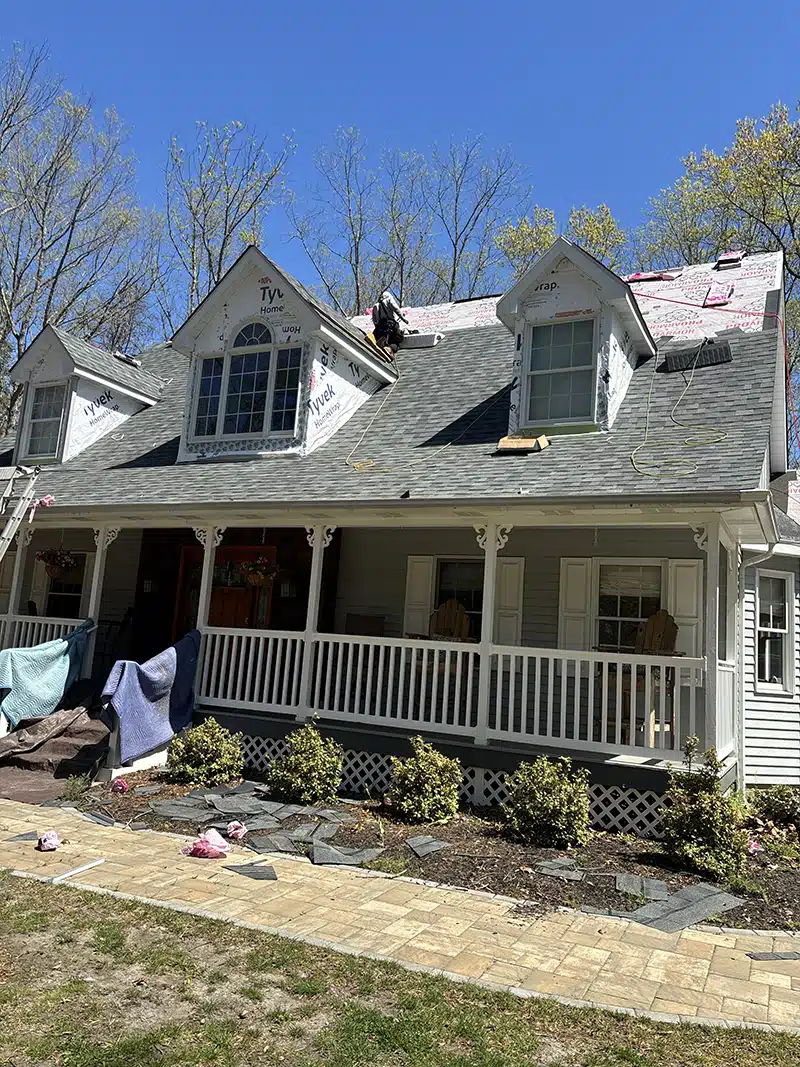 Full Roof Replacement in Tabernacle, NJ by ACC Roofing and Siding LLC