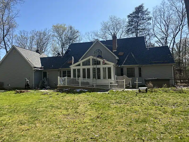 Full Roof Replacement in Tabernacle, NJ by ACC Roofing and Siding LLC