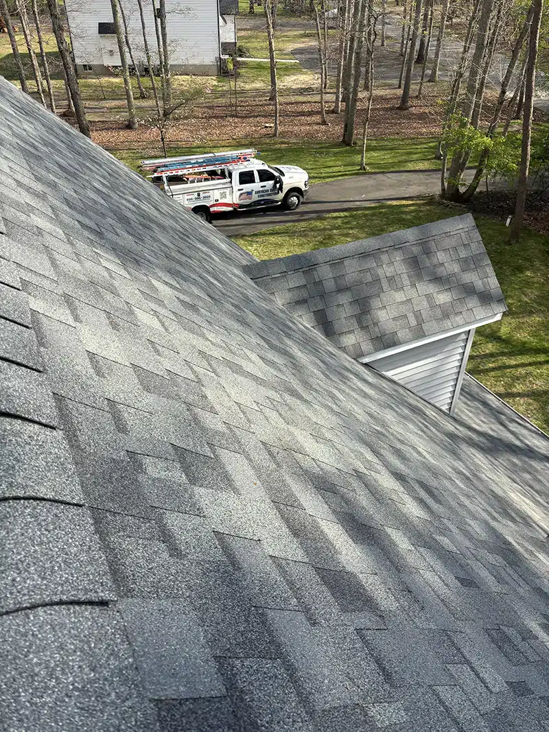 Full Roof Replacement in Tabernacle, NJ by ACC Roofing and Siding LLC