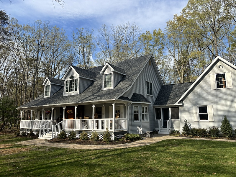 Full Roof Replacement in Tabernacle, NJ by ACC Roofing and Siding LLC