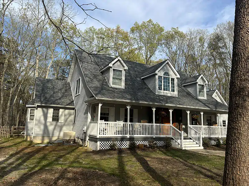 Full Roof Replacement in Tabernacle, NJ by ACC Roofing and Siding LLC