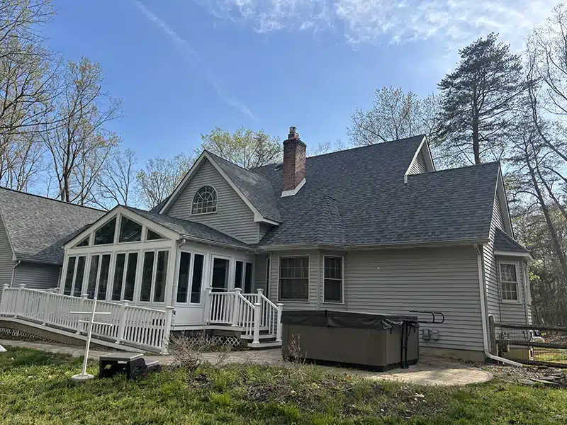 Full Roof Replacement in Tabernacle, NJ by ACC Roofing and Siding LLC