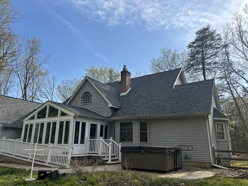 Full Roof Replacement in Tabernacle, NJ by ACC Roofing and Siding LLC