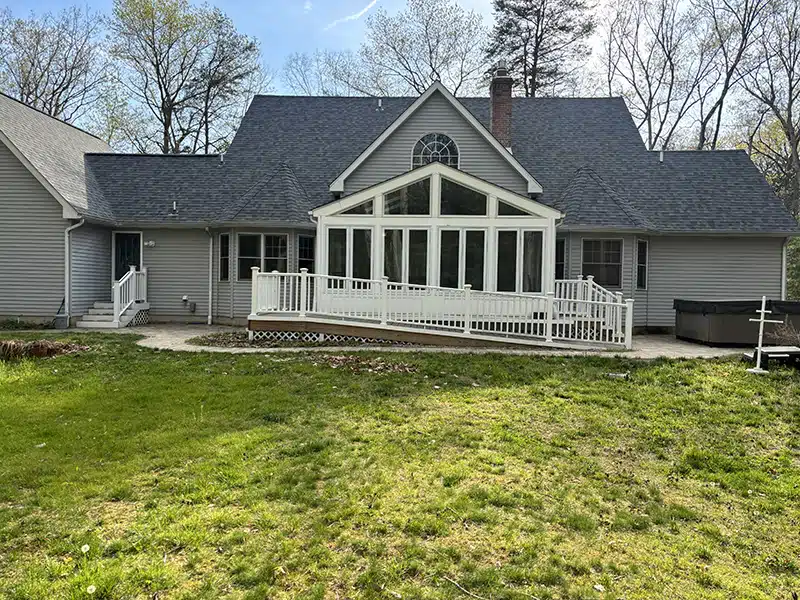 Full Roof Replacement in Tabernacle, NJ by ACC Roofing and Siding LLC